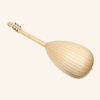 MUZIKKON LUTE GUITAR, 6 STEEL STRINGS