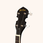 Heartland 4 String Banjo Closed Solid Back 17 Fret, 4 String Irish Tenor Banjo Short scale