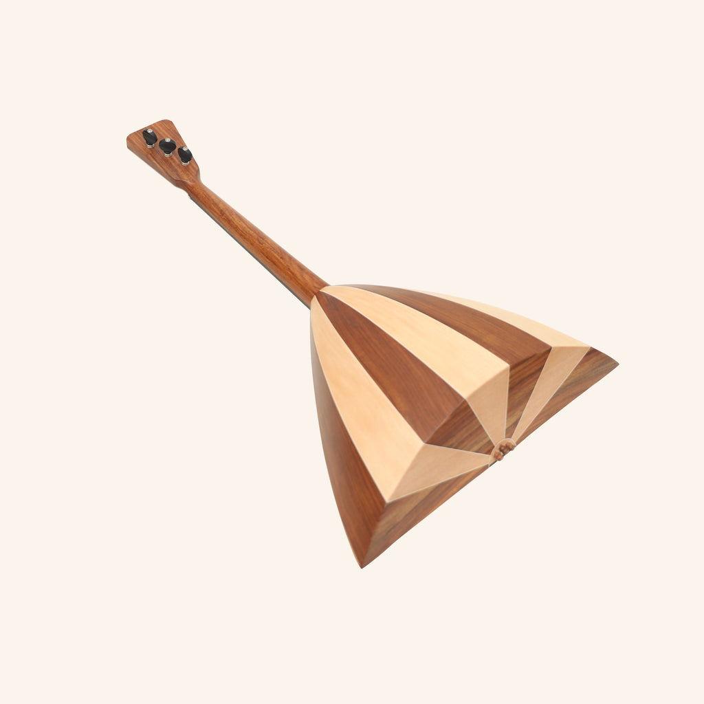 Heartland Russian Prima Balalaika, 3 String Left Handed