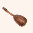 Heartland Baroque Ukulele, 4 String  Concert Rosewood