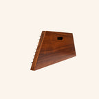 Muzikkon Single Strung 10-9 Hammered Dulcimer Rosewood With Hammers