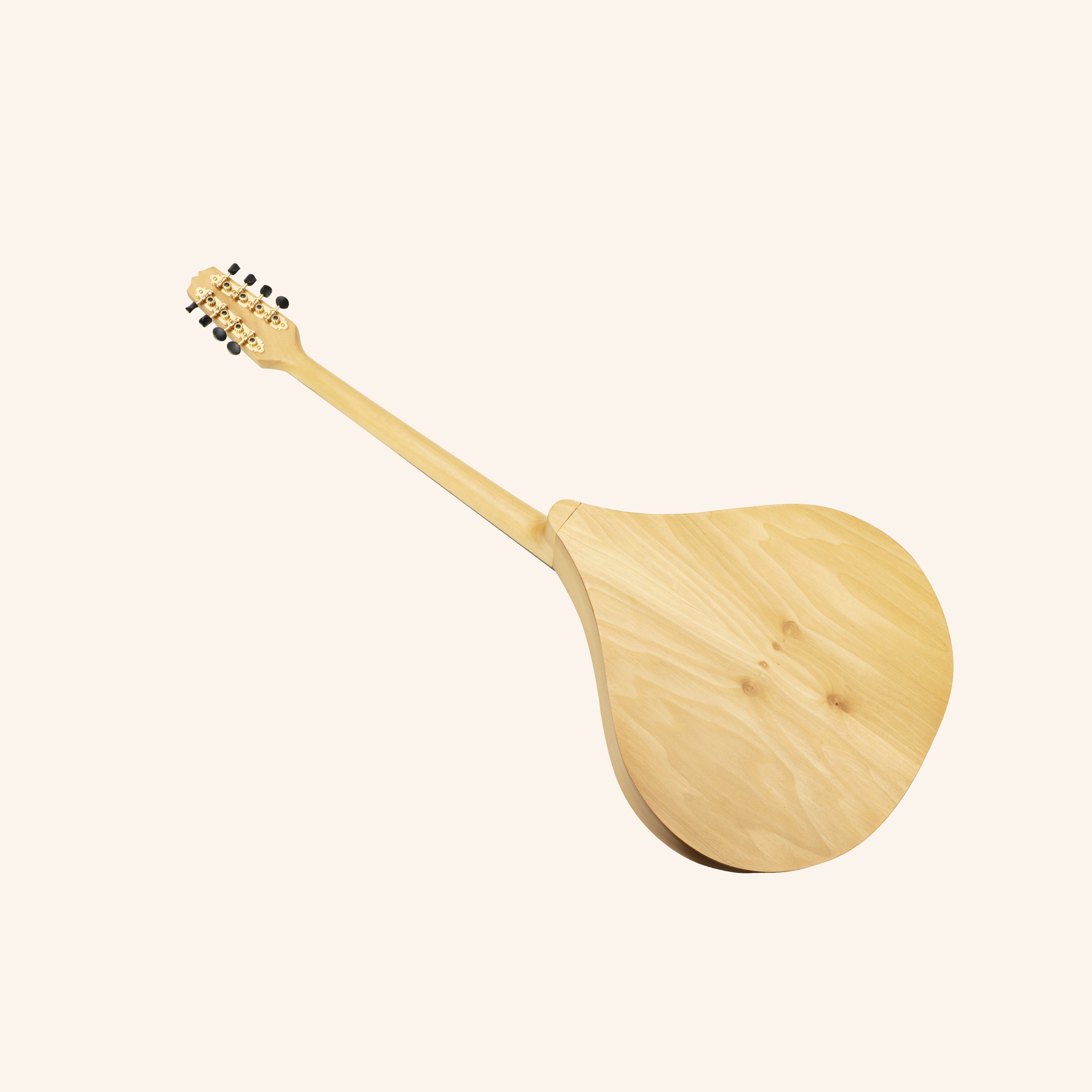 Traditional Irish Bouzouki, 8 String With EQ