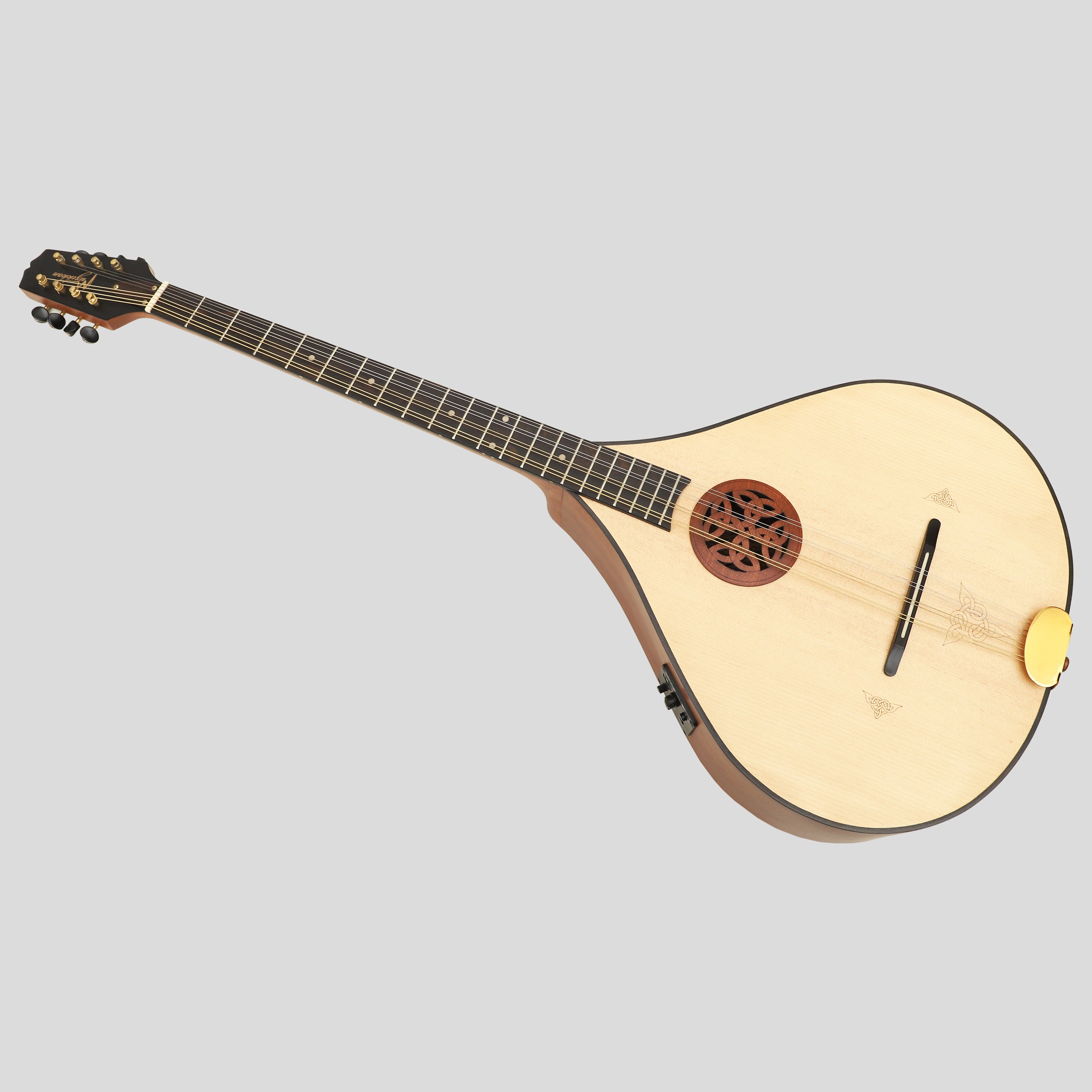 Traditional Irish Bouzouki, 8 String With EQ