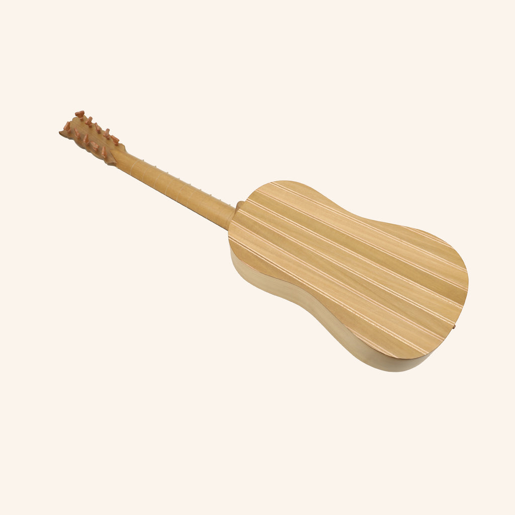 Luth Ébène Baroque Guitar After Voboam, 5 Course