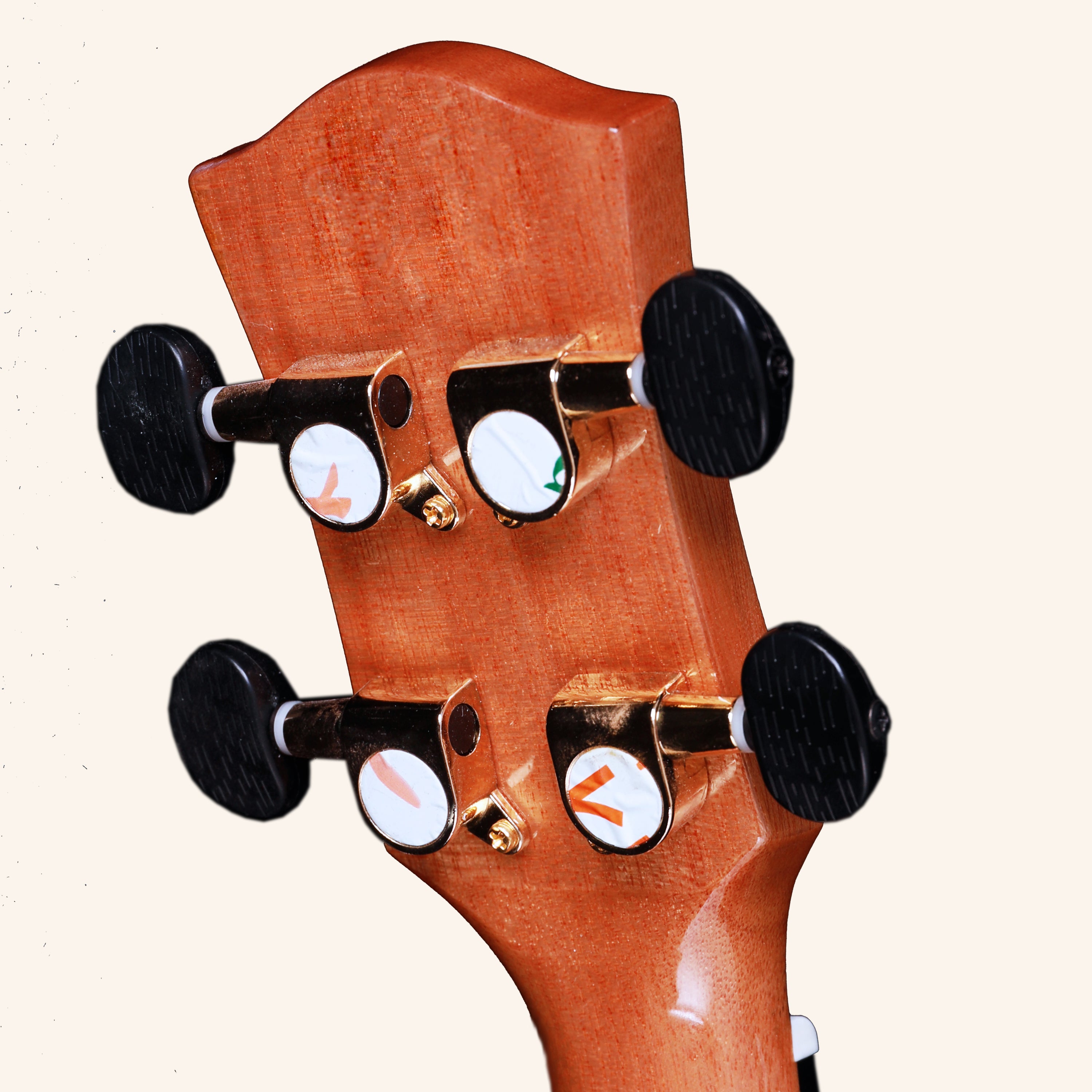 Heartland Concert Ukulele Ebony with EQ