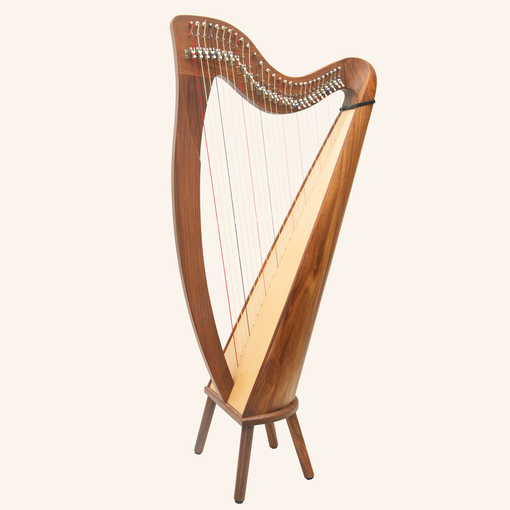 28 String Claddagh Harp