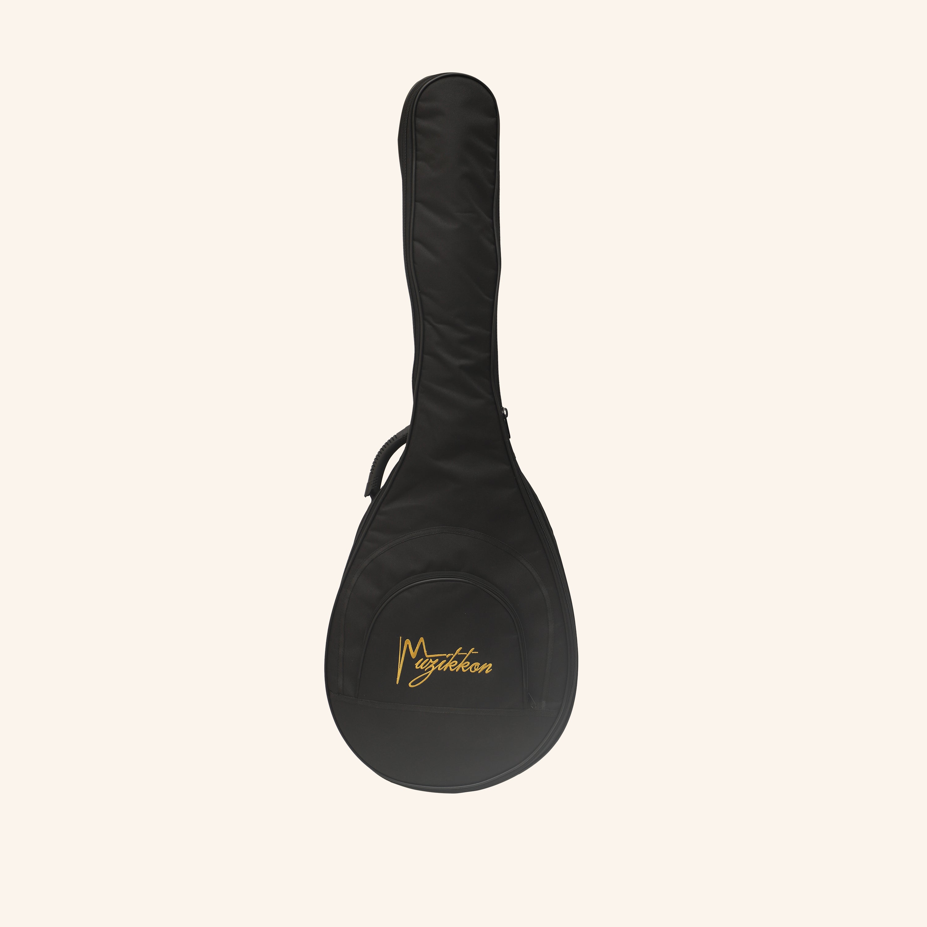 MUZIKKON LUTE GUITAR, 6 STRING ROSEWOOD
