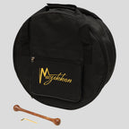 Muzikkon 16"X6" Heartland Tunable Irish Bodhran Drum Deep Rim with T-BAR & Taped Finish Deep Tune, Celtic Irish Bodhran