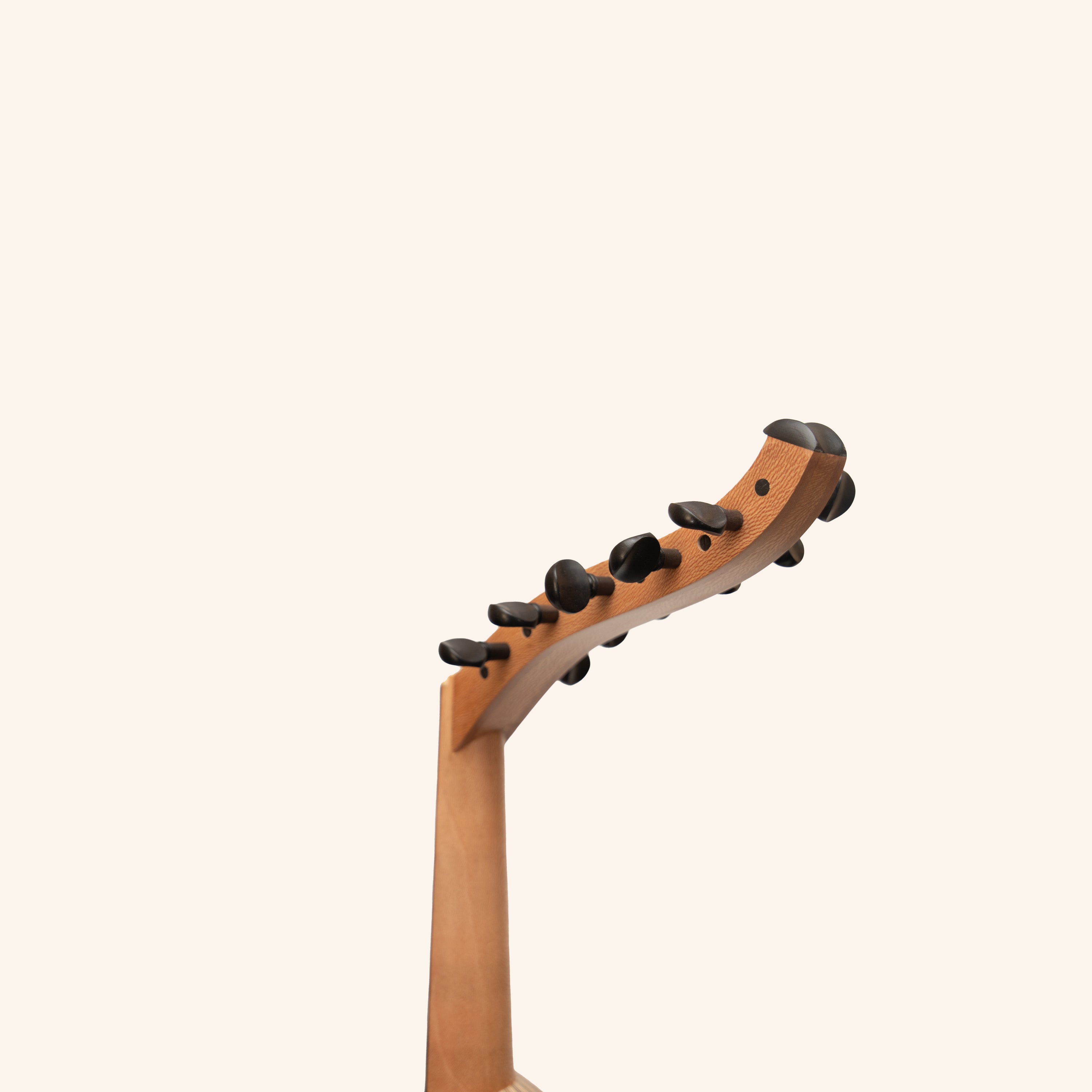 Turkish Oud, 11 Strings Variegated Rosewood Lacewood