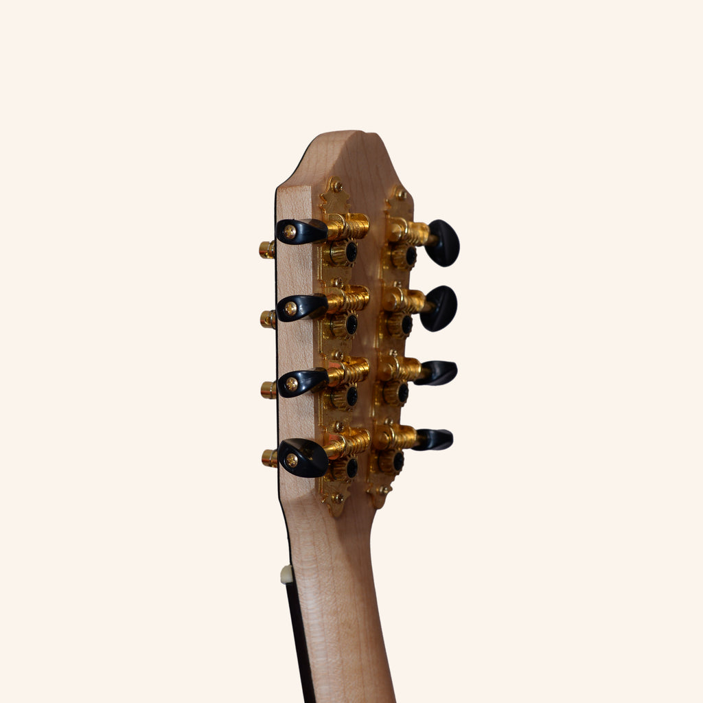 Heartland Traditional Greek Bouzouki variegated Maple Walnut