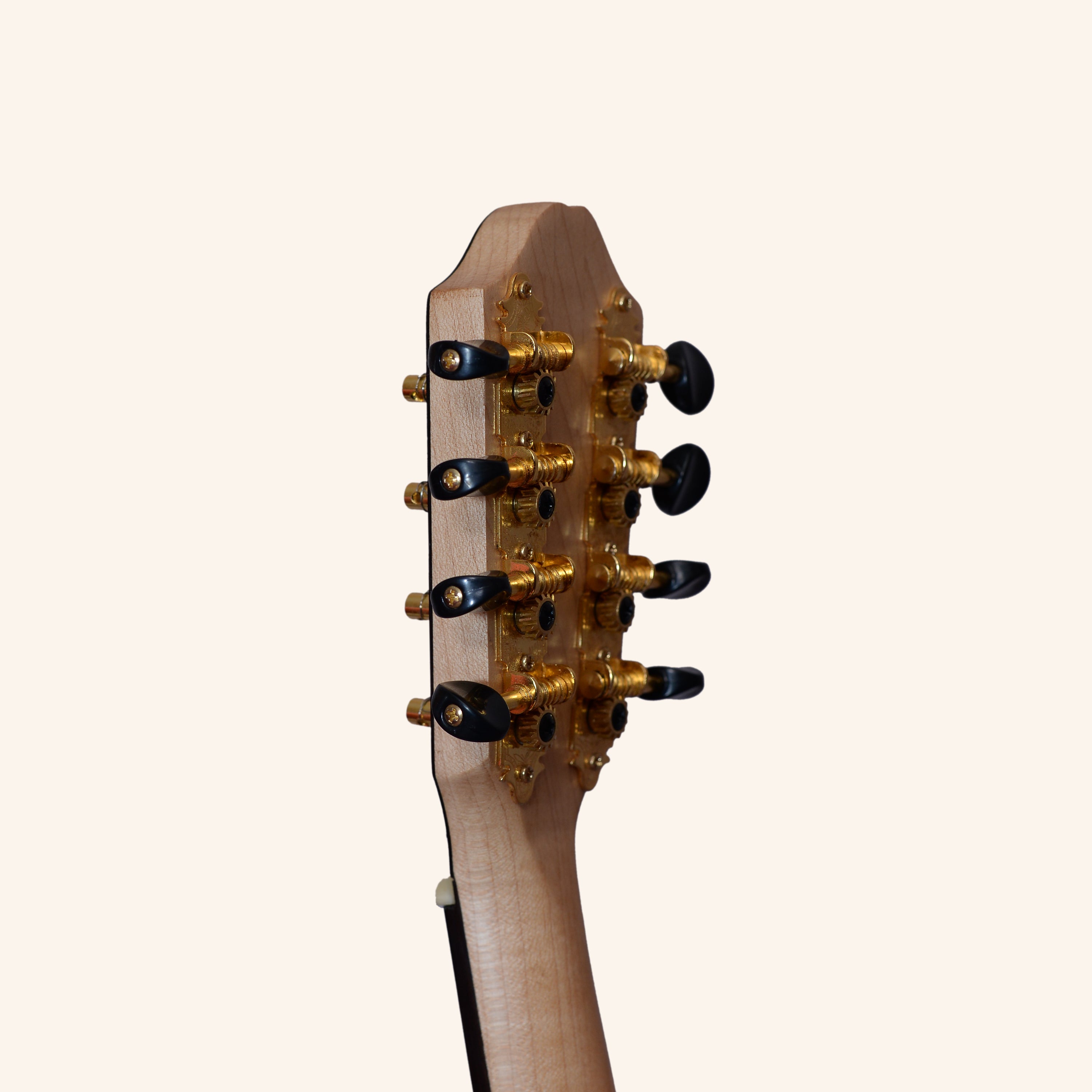 Heartland Traditional Greek Bouzouki variegated Maple Walnut