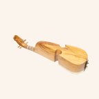 Muzikkon Afghani Rubab Half Sadafi Mulberry