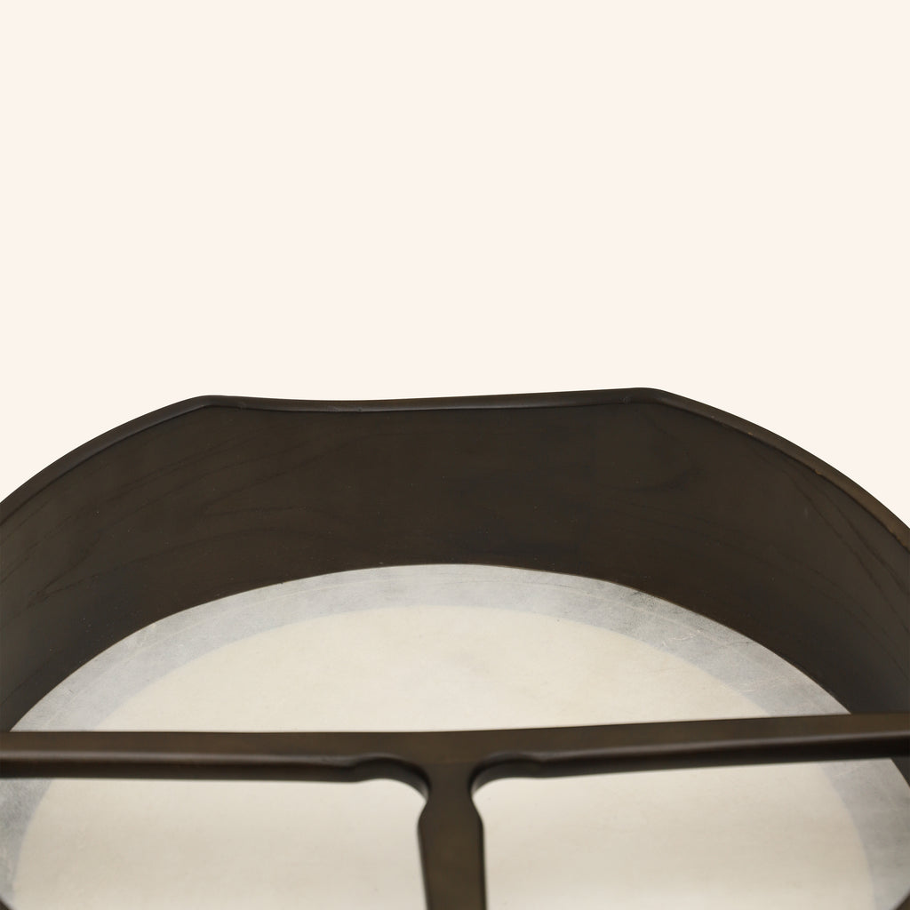 16"x4" (40.6x10.1 cm)  Heartland Non Tunable Bodhran T-Bar Deep Tune
