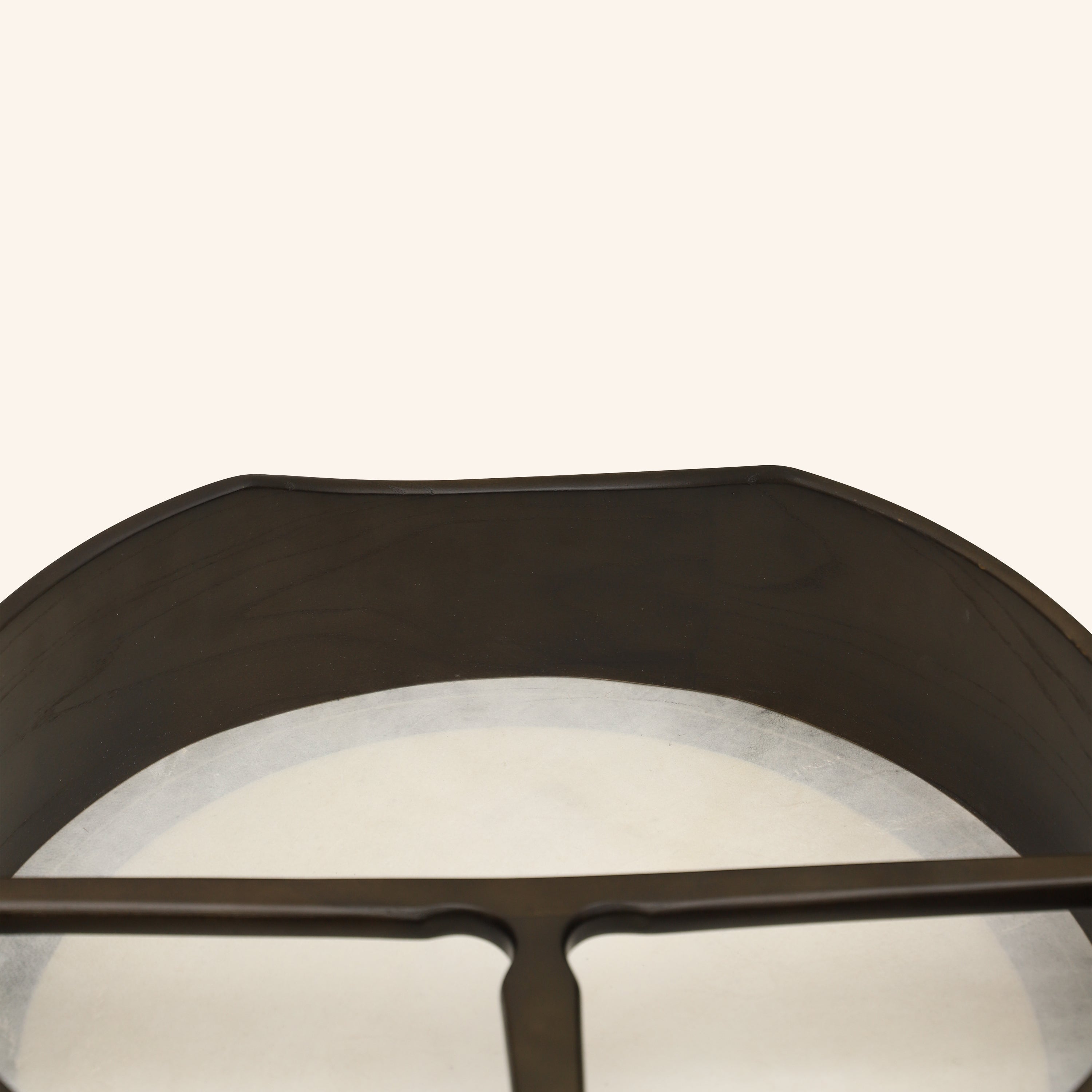 16"x4" (40.6x10.1 cm)  Heartland Non Tunable Bodhran T-Bar Deep Tune