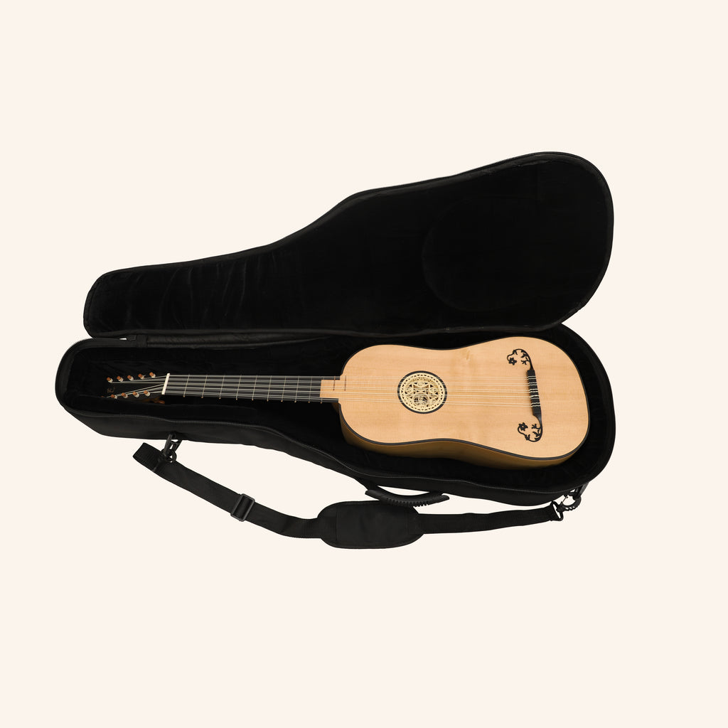 Luth Ébène Baroque Guitar After Voboam, 5 Course