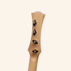 Heartland Wildwood Dulcimer Banjo, 4 String Variegated Walnut Lacewood Left Hand