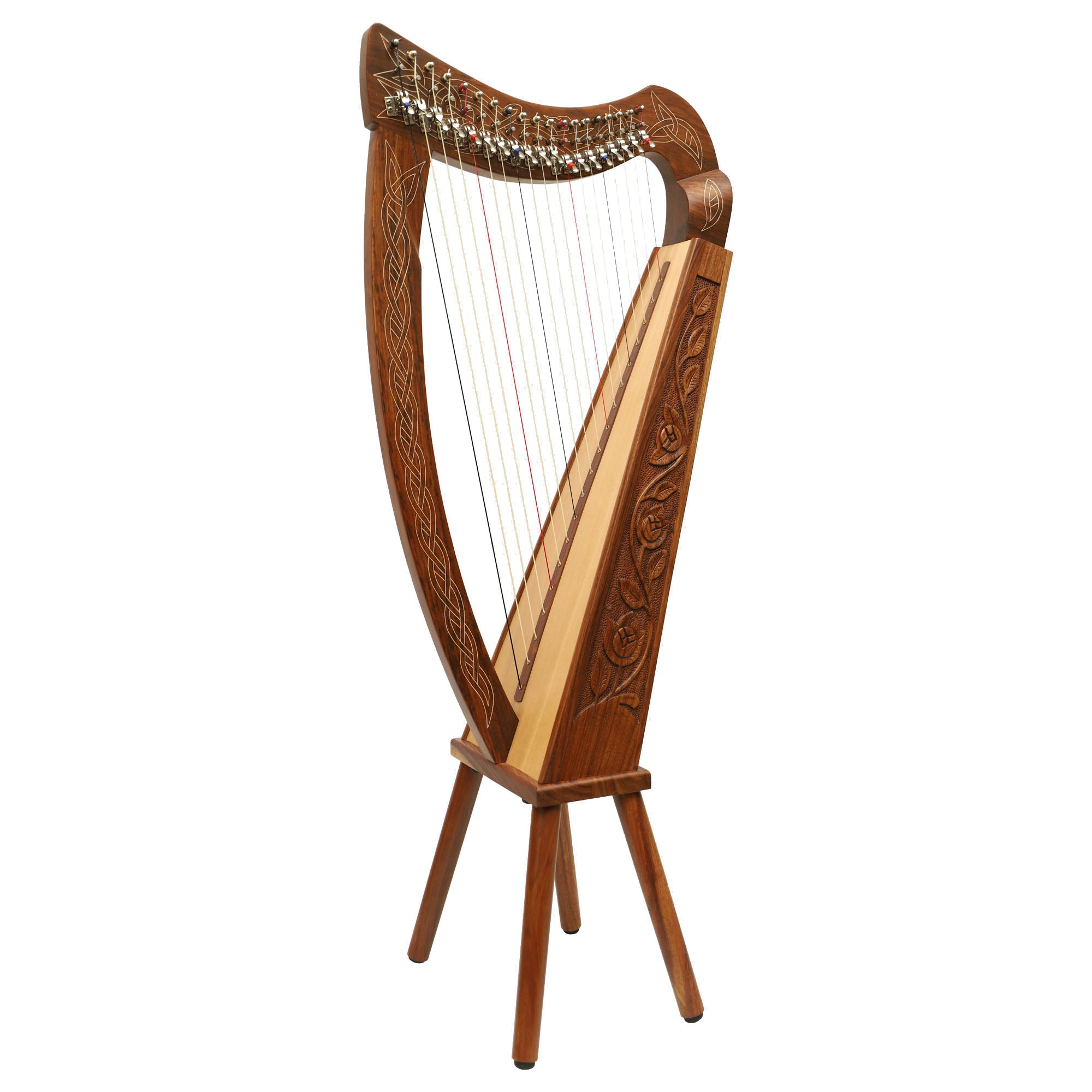 19 String Boru Harp