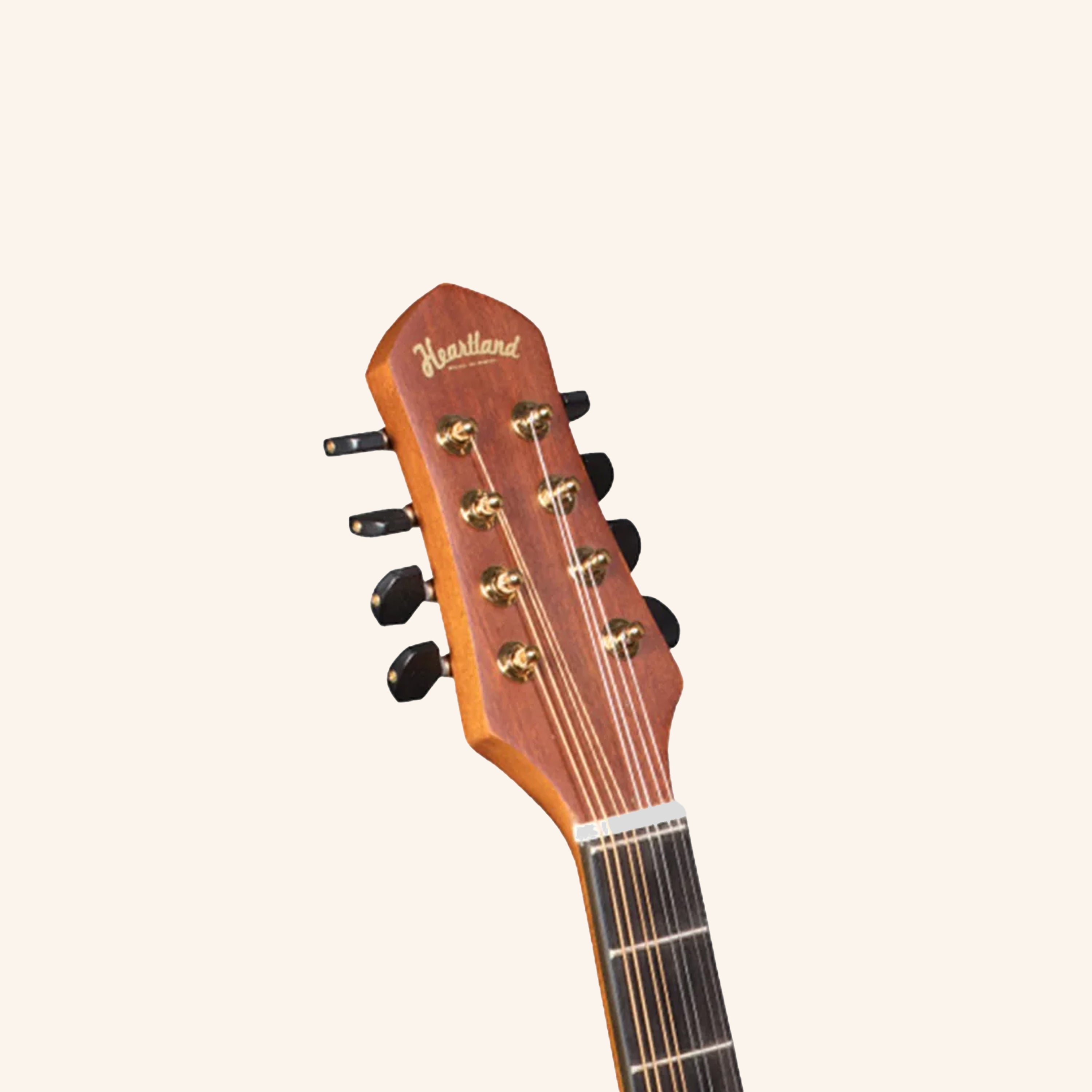 Heartland Irish Bouzouki Deluxe Sapele with EQ, Cedar Top