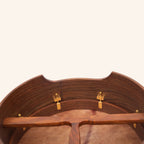 Muzikkon 16"X6" Heartland Tunable Deep Rim Bodhran Rosewood T-Bar Goat Skin