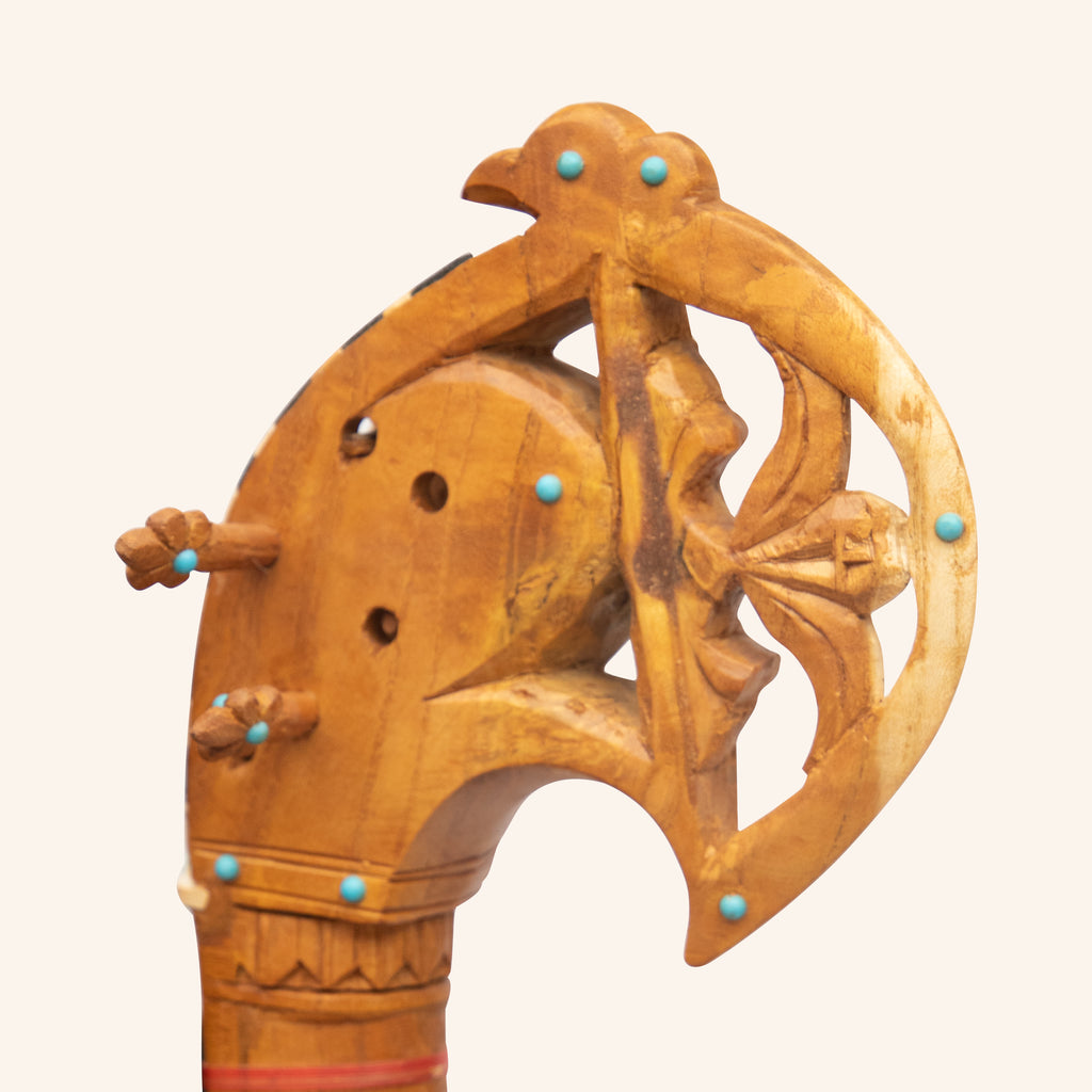 Muzikkon Afghani Rubab Mulberry