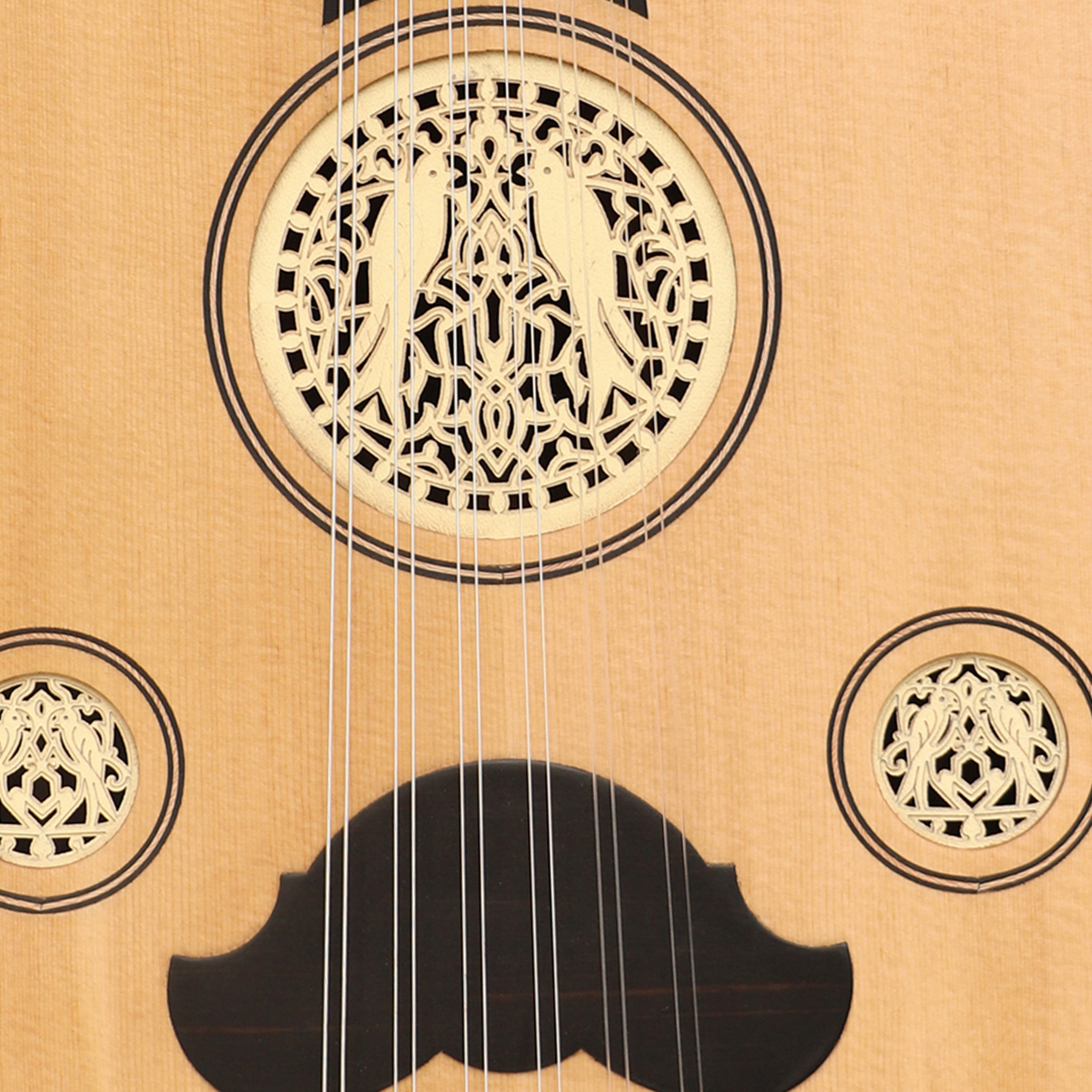 Heartland Arabic Oud, 12 Strings Lacewood