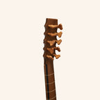 Heartland Sellas Baroque Guitar 5 Course Variegated Walnut Ebony