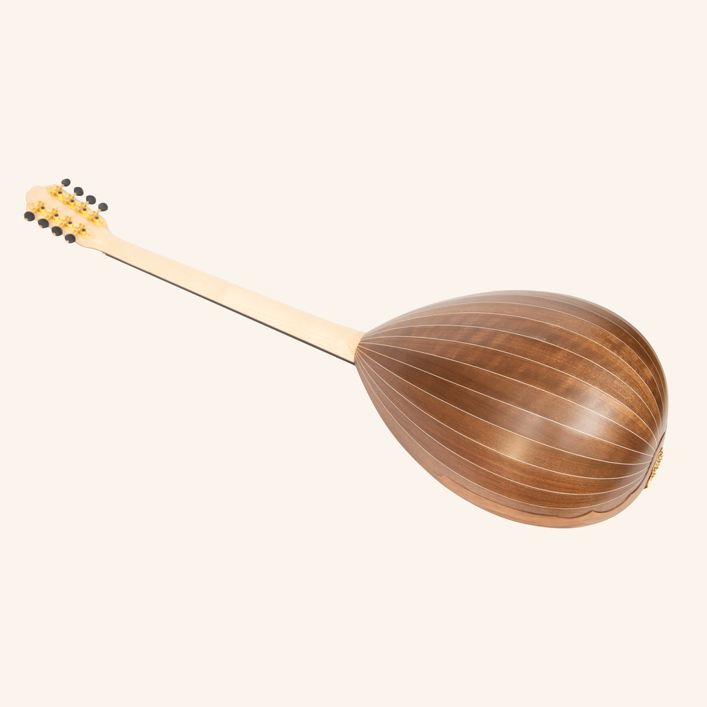 Heartland Traditional Greek Bouzouki Walnut