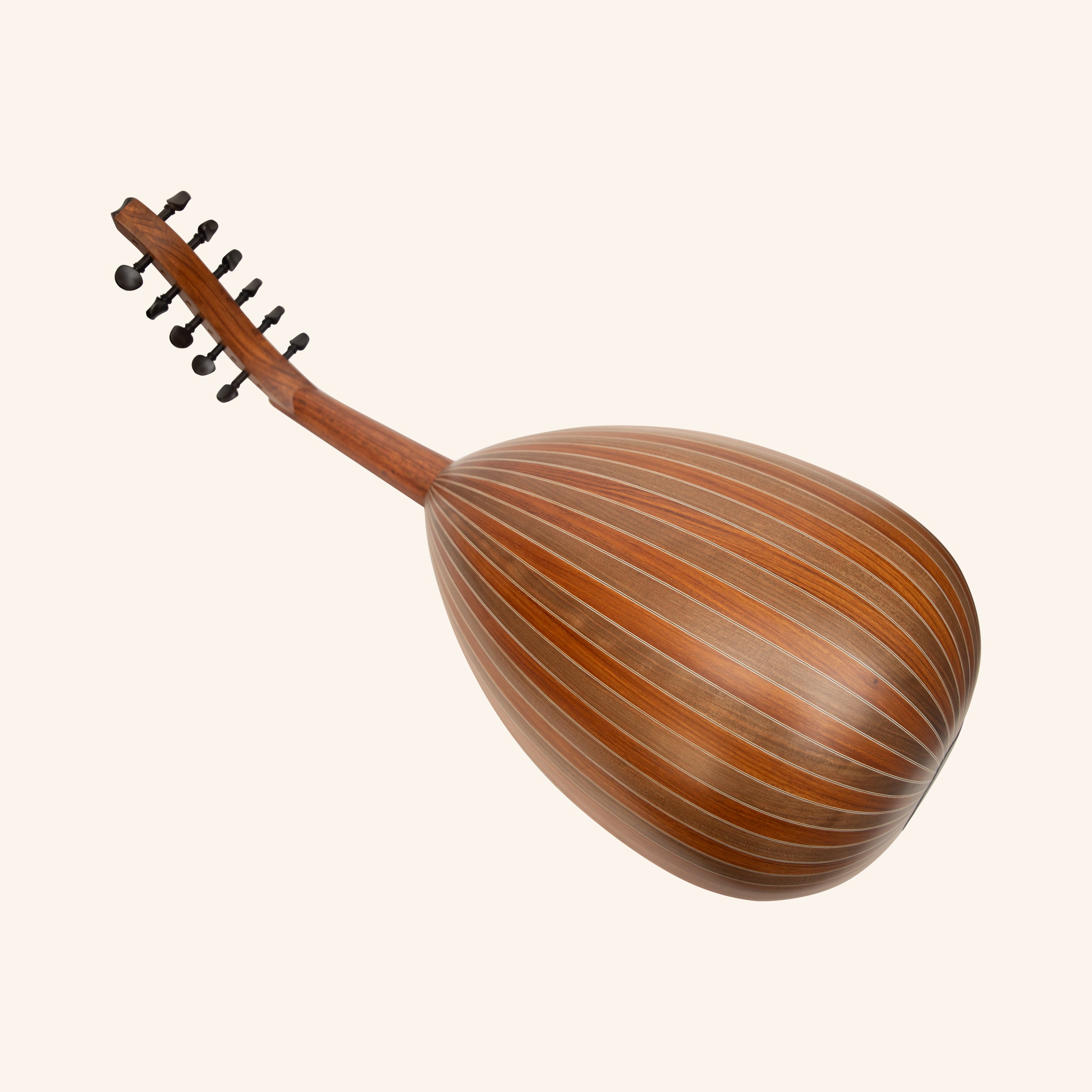 Heartland Turkish Oud, 11 Strings Variegated Rosewood Walnut