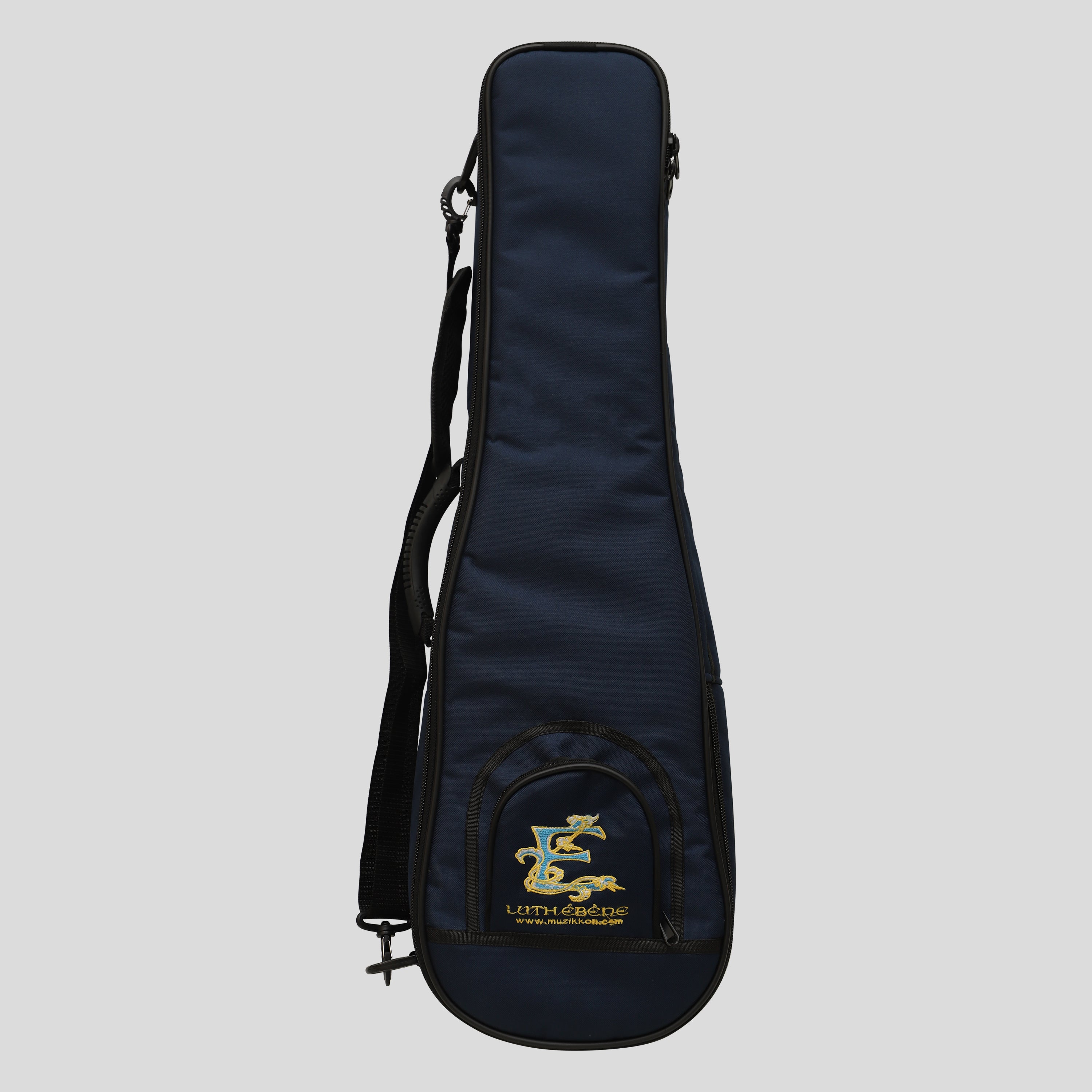 Luth Ébène Renaissance Guitar, 4 course (1st course single string)