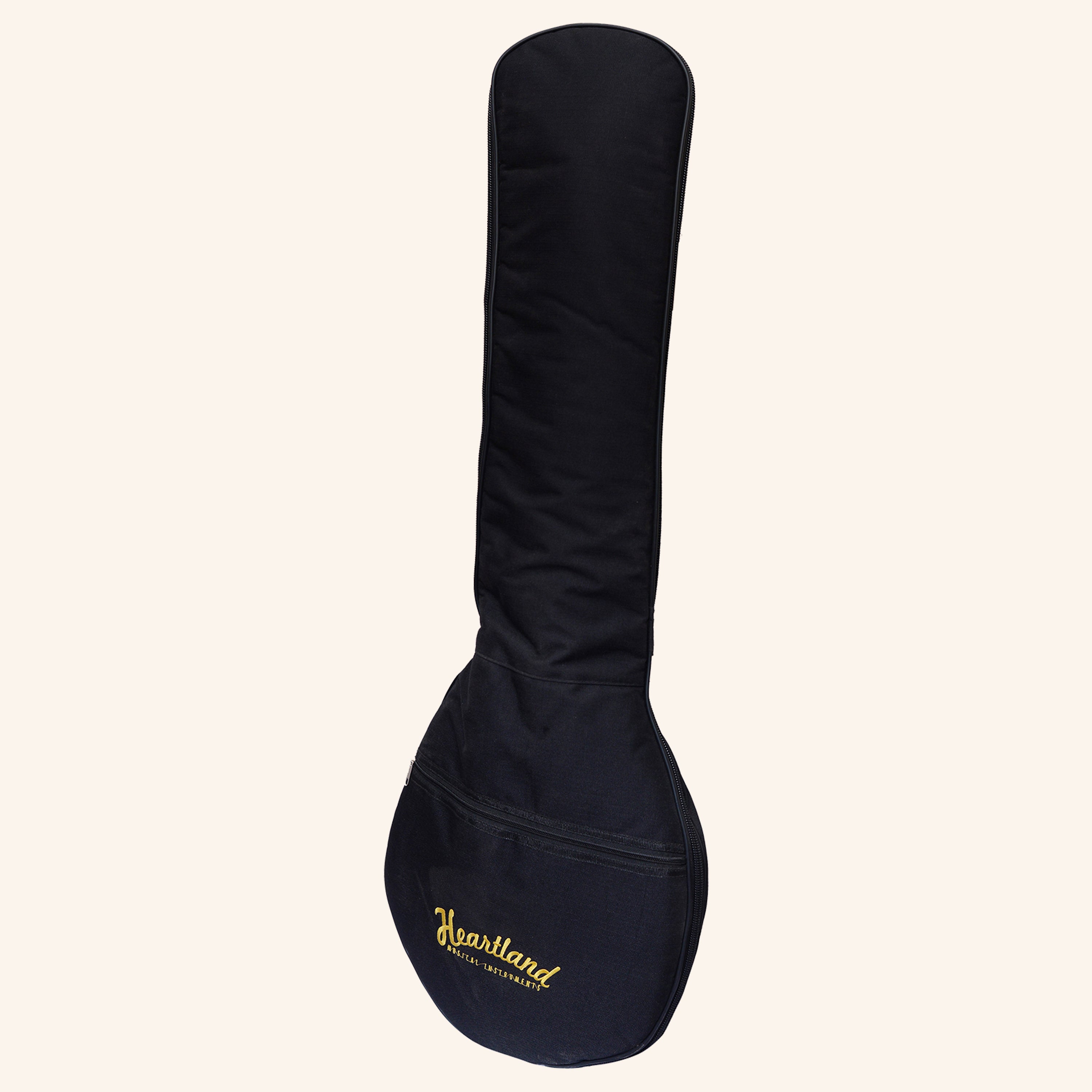 Heartland Traditional Greek Bouzouki Walnut