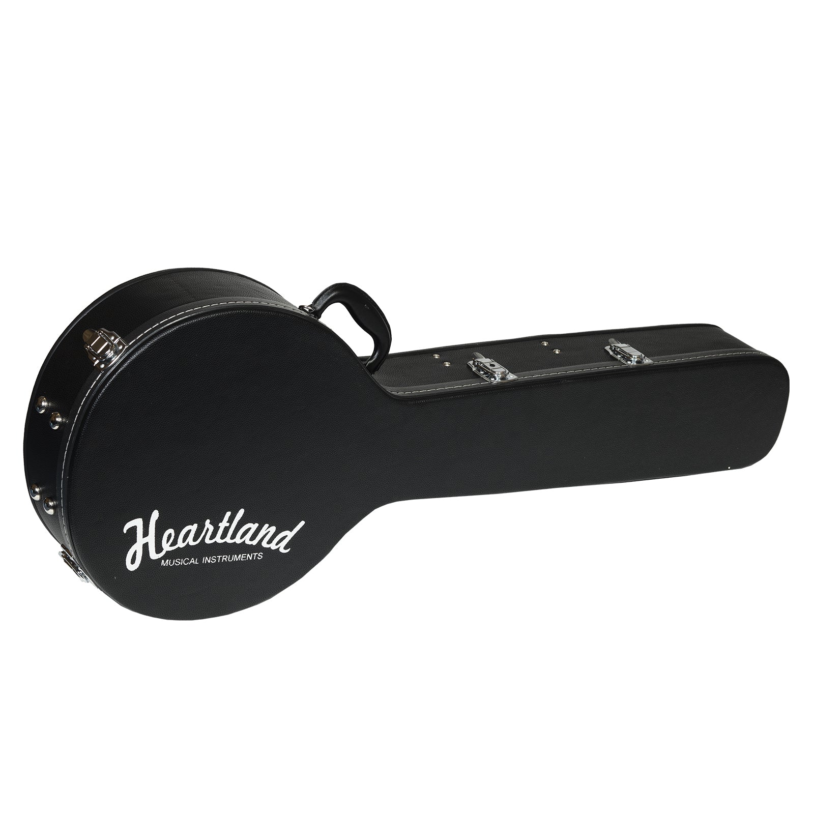 Heartland 4 String Tenor Banjo Short Scale 17 Fret Hard Case