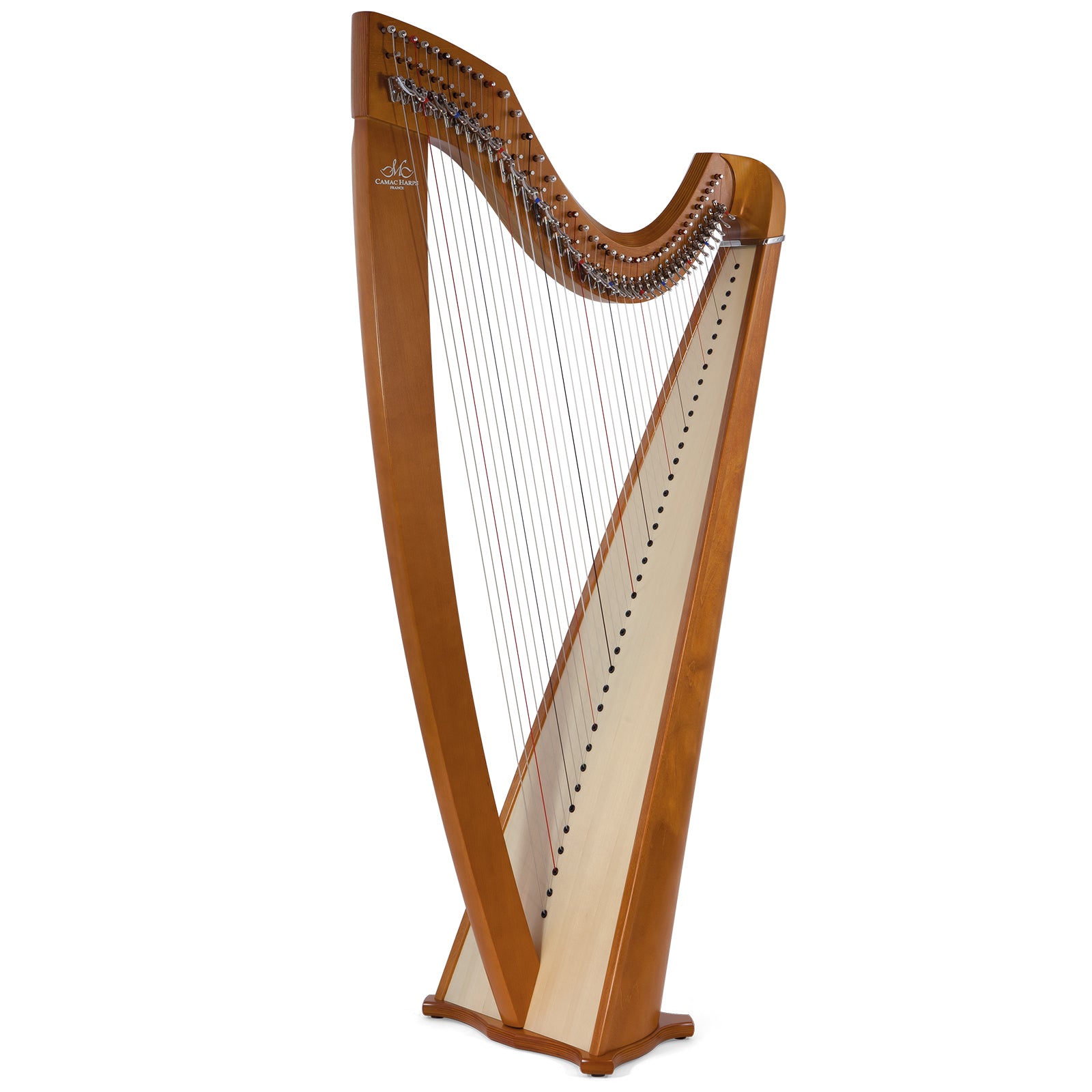 Camac Classical Isolde 38 Fluorocarbon Strings In Cherry