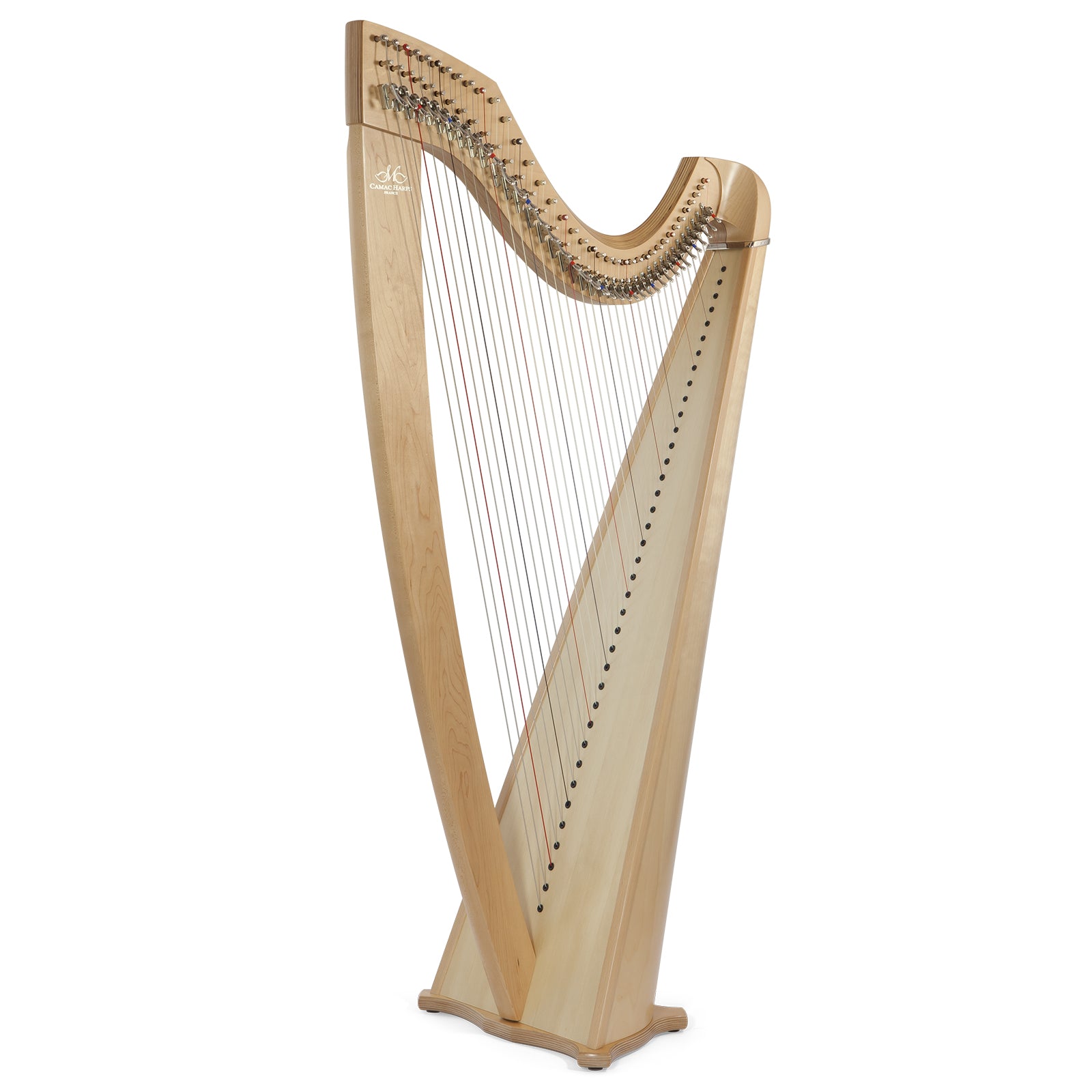 Camac Classical Isolde 38 Fluorocarbon Strings In Maple