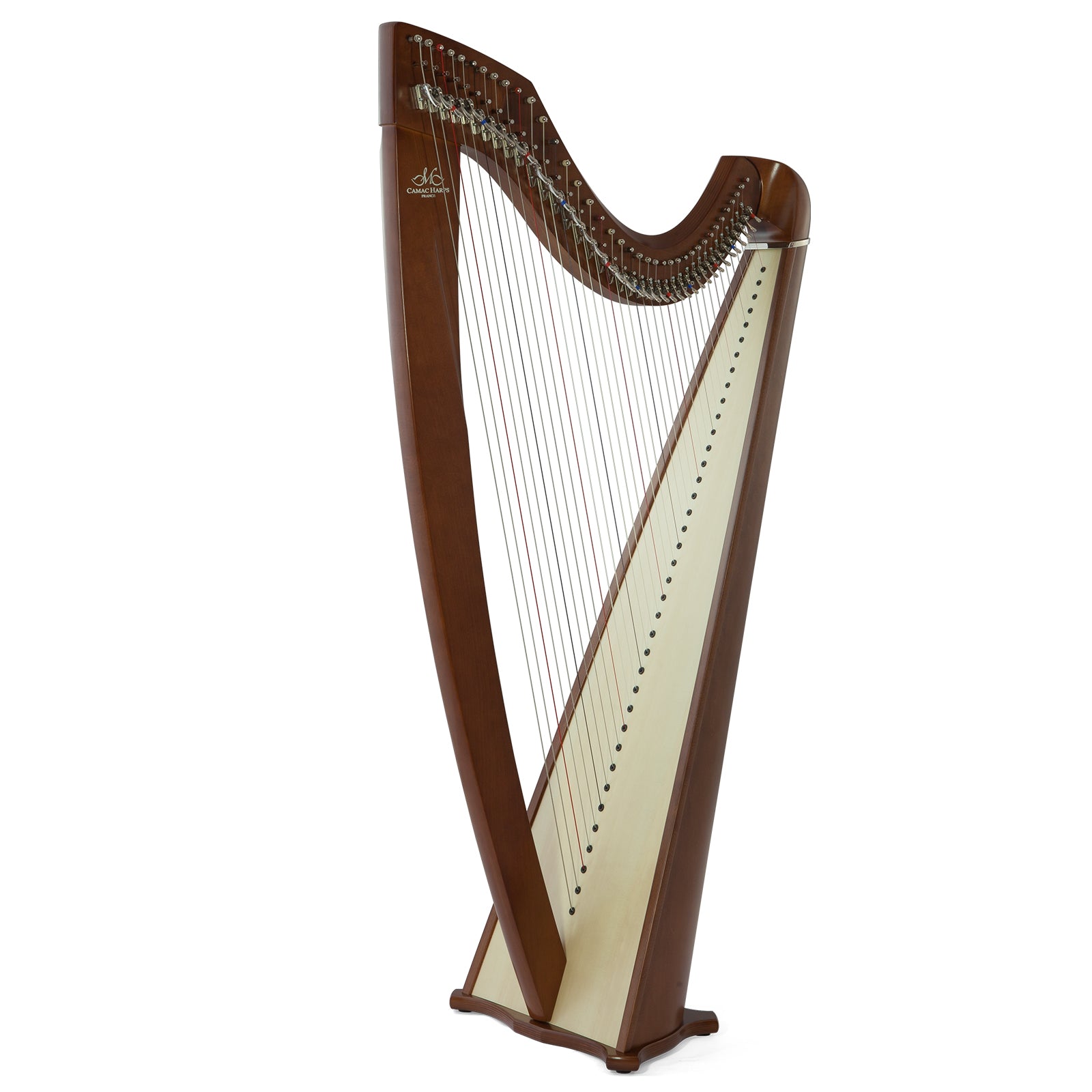 Camac Classical Isolde 38 Fluorocarbon Strings In Walnut