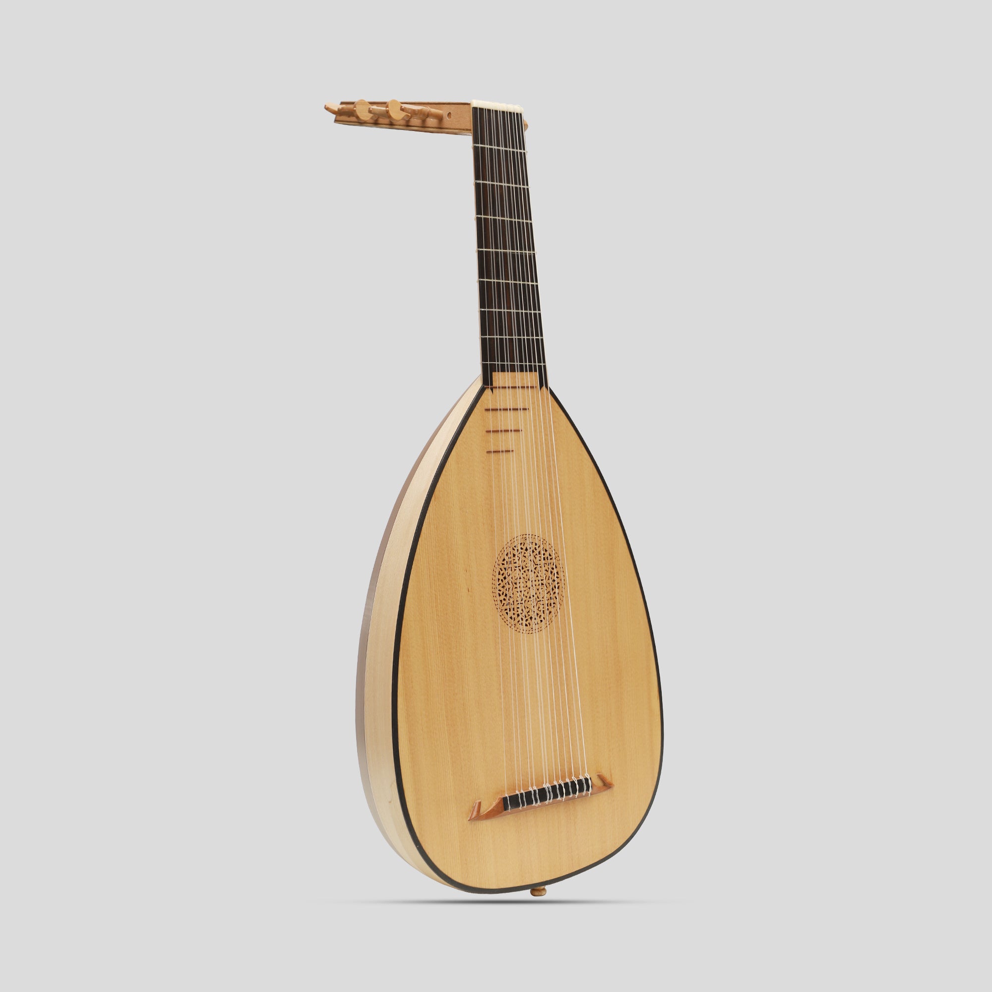 Muzikkon Descant Lute 7 Course Left Hand