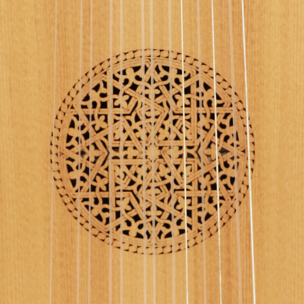 Muzikkon Descant Lute 7 Course Left Hand