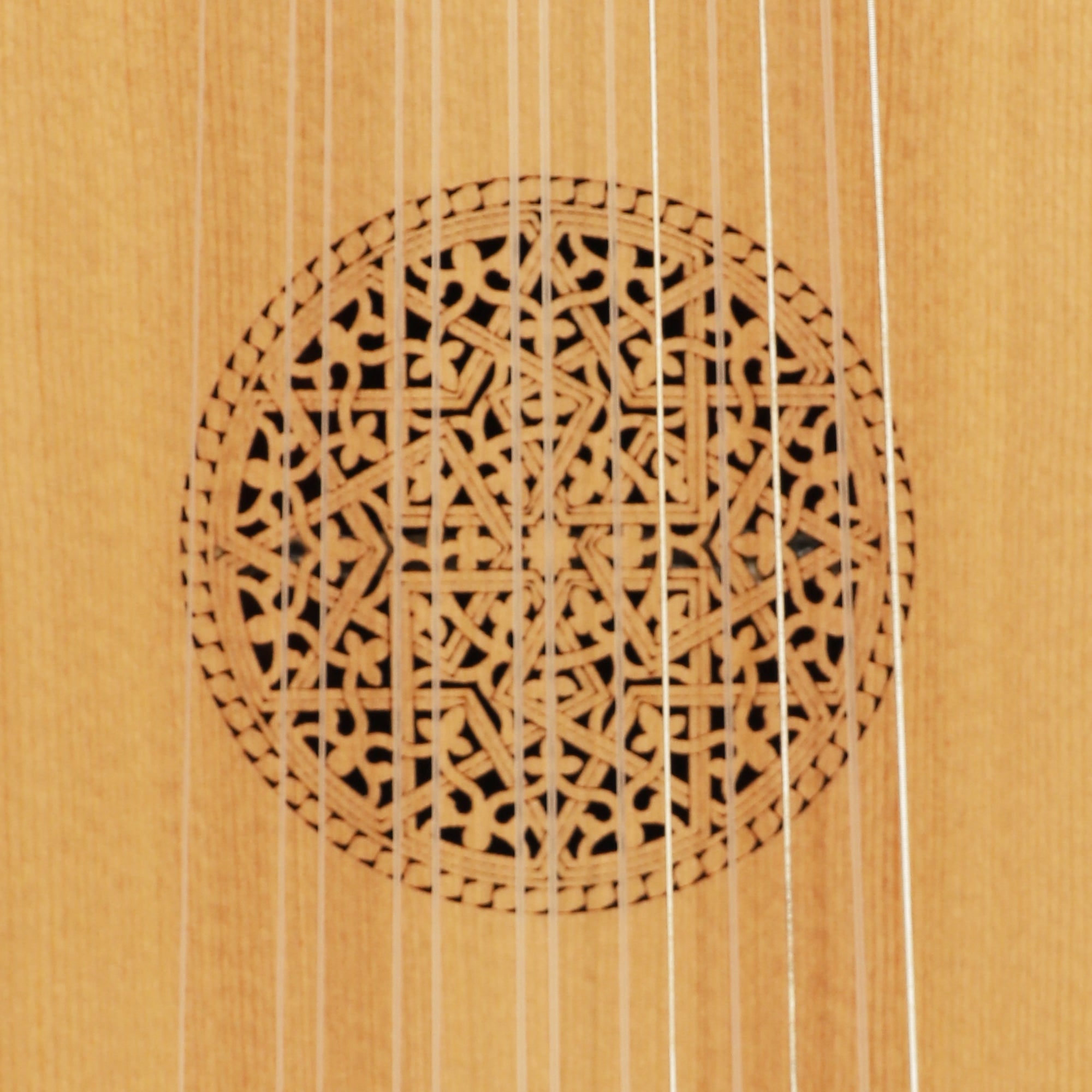 Muzikkon Descant Lute 7 Course Left Hand