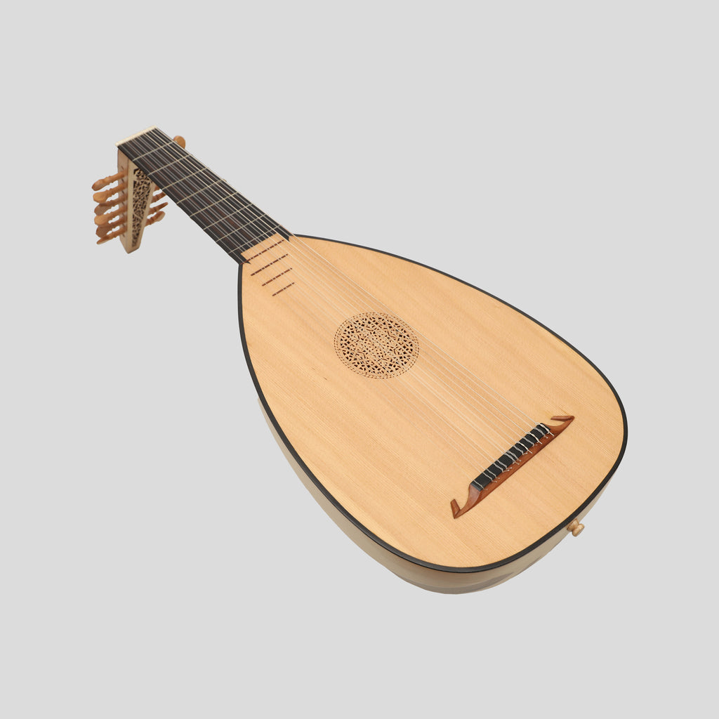 Muzikkon Descant Lute 7 Course Left Hand