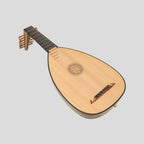 Muzikkon Descant Lute 7 Course Left Hand