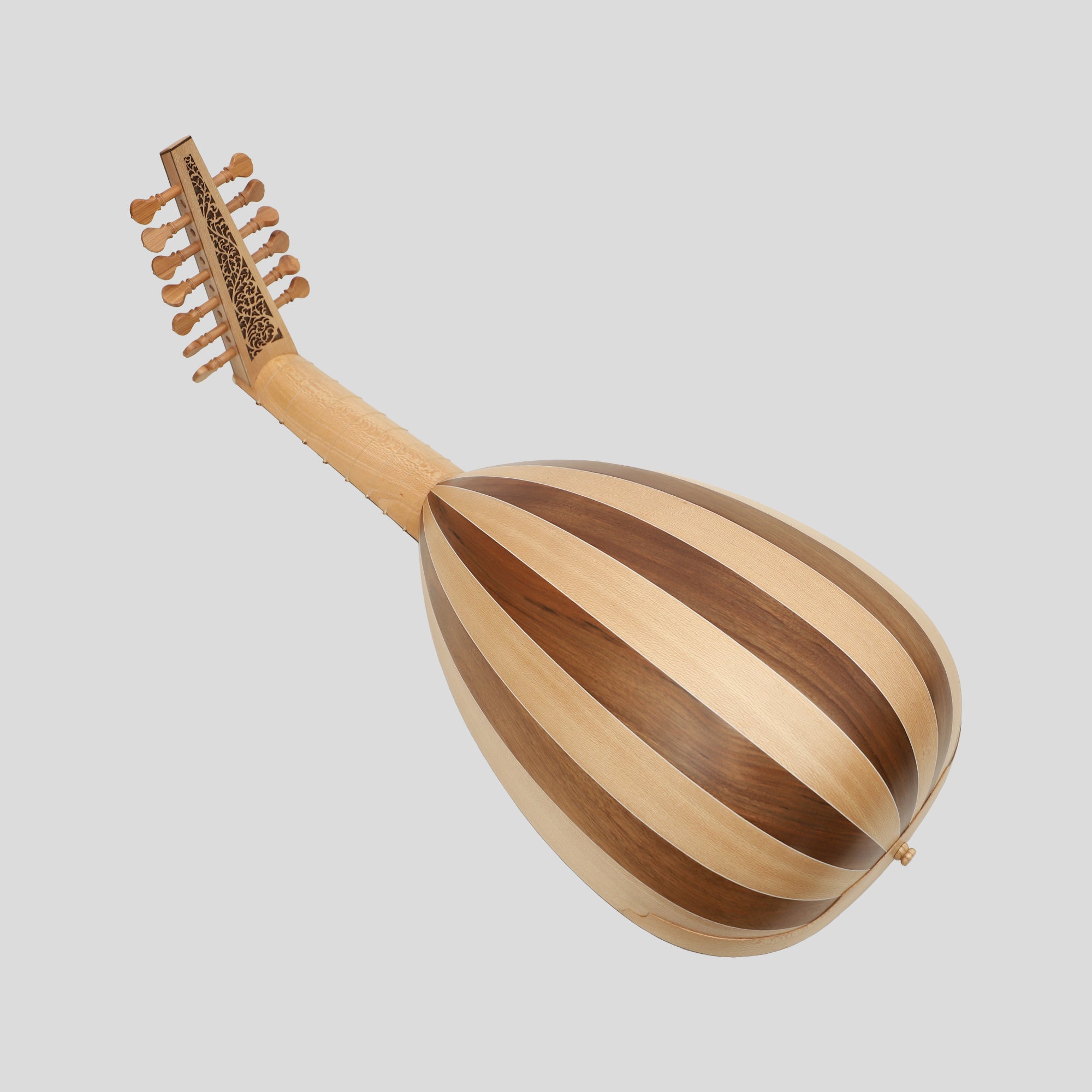 Muzikkon Descant Lute 7 Course Left Hand