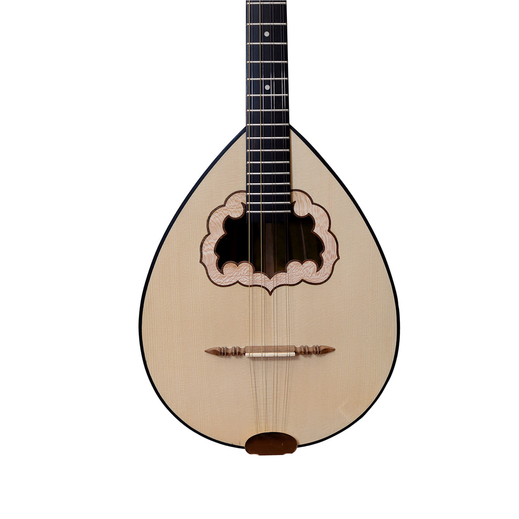 Heartland Traditional Greek Bouzouki variegated Maple Walnut