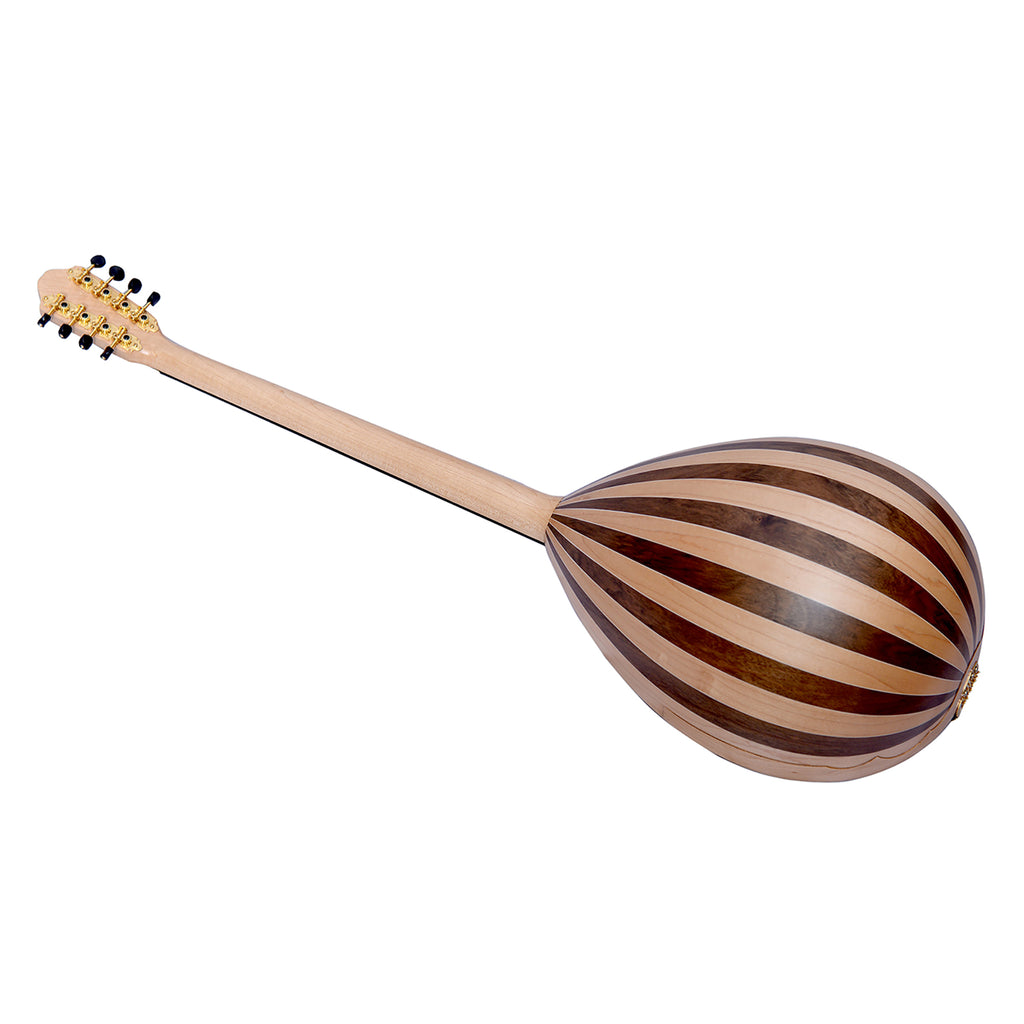 Heartland Traditional Greek Bouzouki variegated Maple Walnut