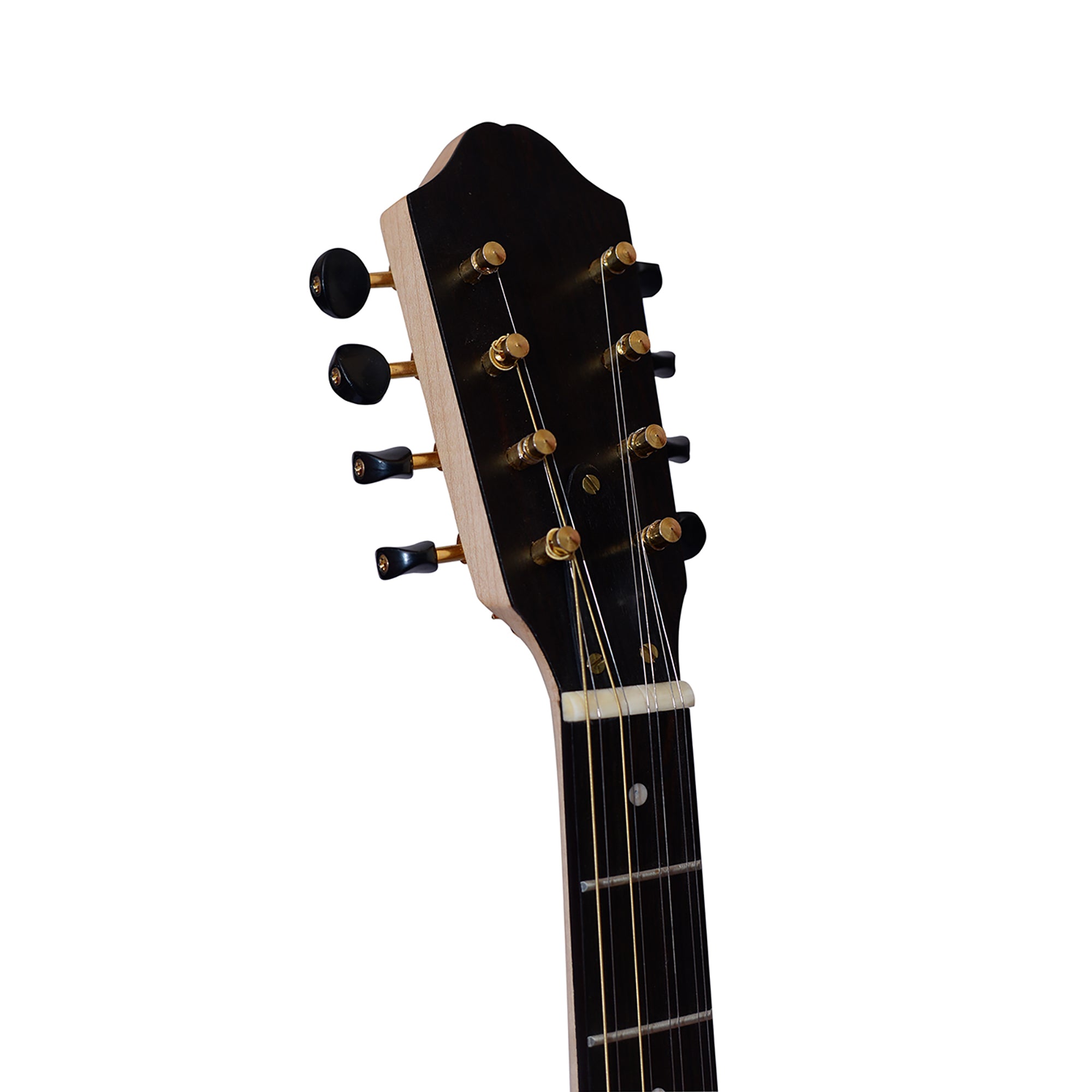 Heartland Traditional Greek Bouzouki variegated Maple Walnut