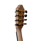 Heartland Traditional Greek Bouzouki variegated Maple Walnut