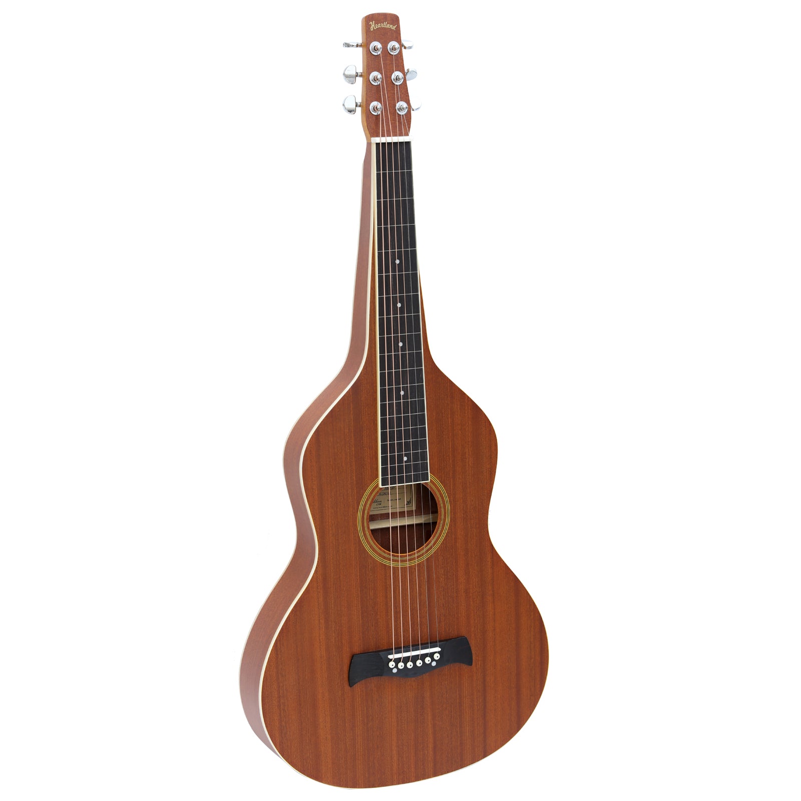 Heartland Weissenborn guitar - The Traveler
