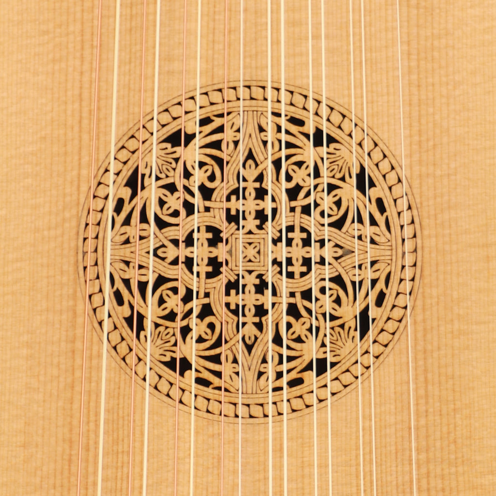 Muzikkon Travel Lute 8 Course Right Hand