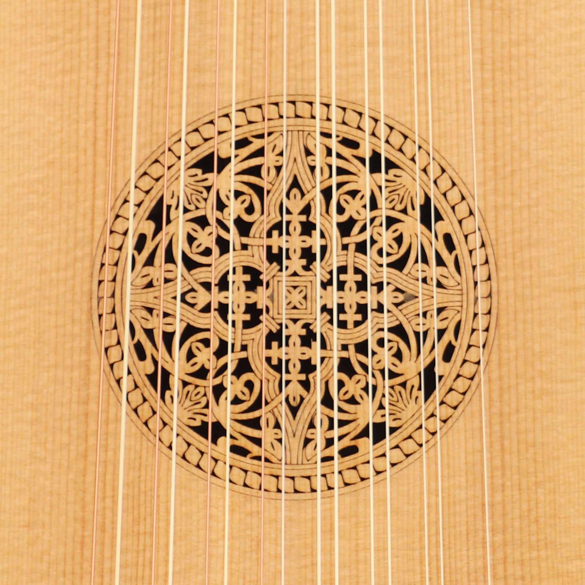 Muzikkon Travel Lute 8 Course Right Hand