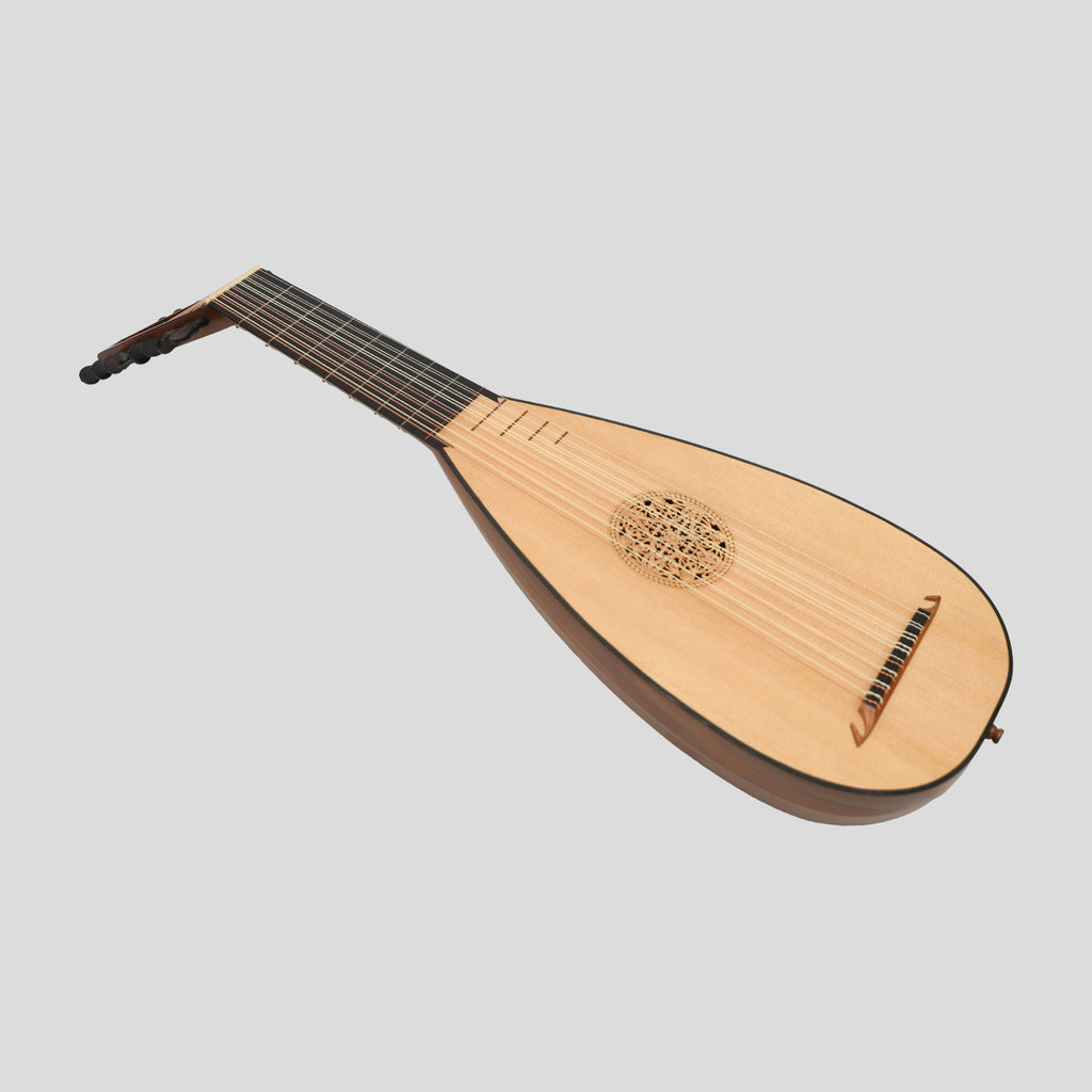 Muzikkon Travel Lute 8 Course Right Hand