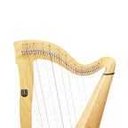 McHugh Ayra Harp 38 Strings Ashwood