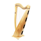 McHugh Ayra Harp 38 Strings Ashwood